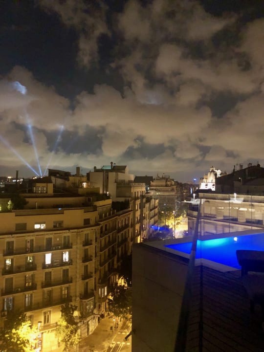 Ausblick The One Barcelona GL