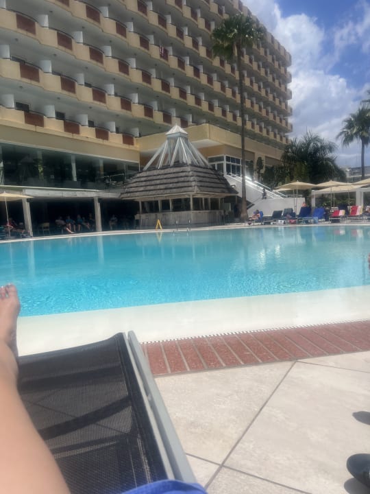 Pool allsun Hotel Lucana