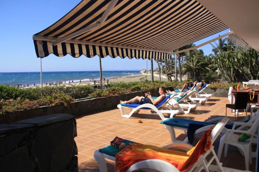 Terrasse vom Bungalow Bull Costa Canaria & Spa - Adults only
