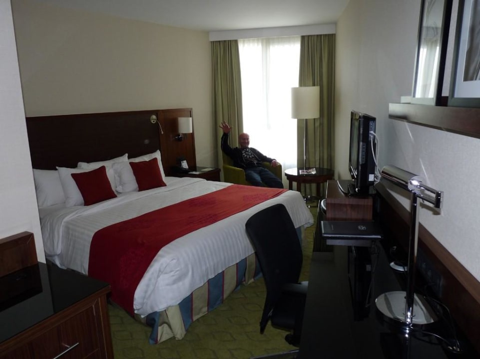 Doppelzimmer Hotel Courtyard by Marriott Paris Saint Denis