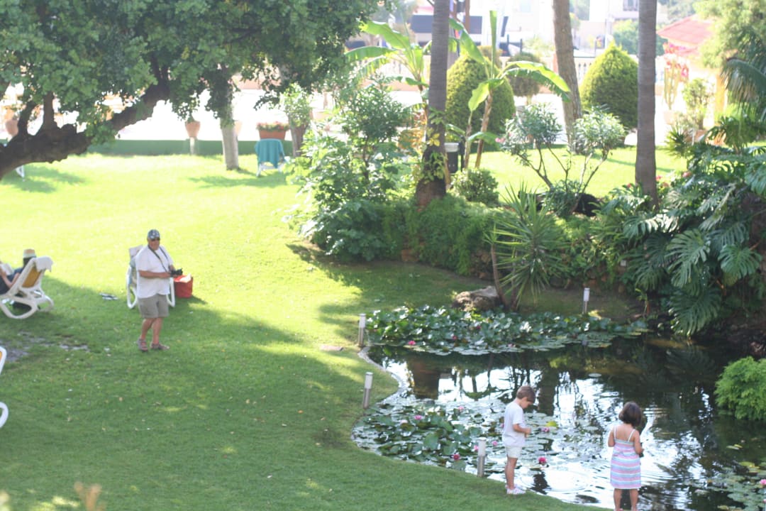 Garten BLUESEA Al Andalus