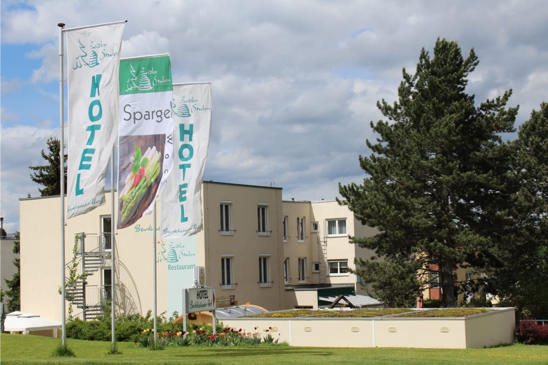 Außenansicht Hotel Berkheimer Hof