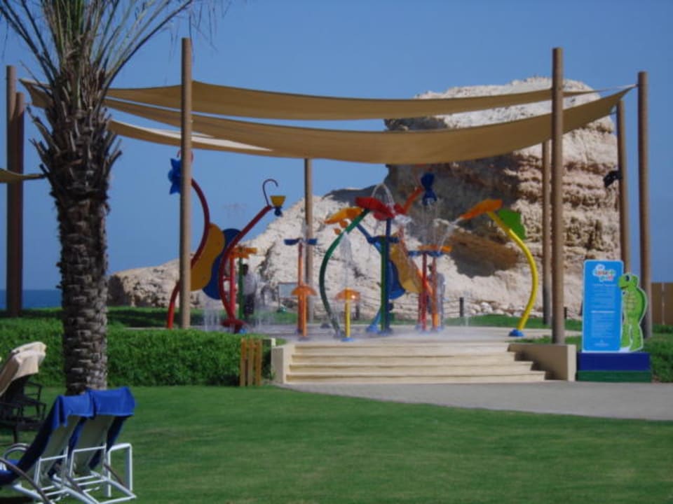 Wasserspiele für die Kids Shangri-La Barr Al Jissah Resort & Spa - Al Waha