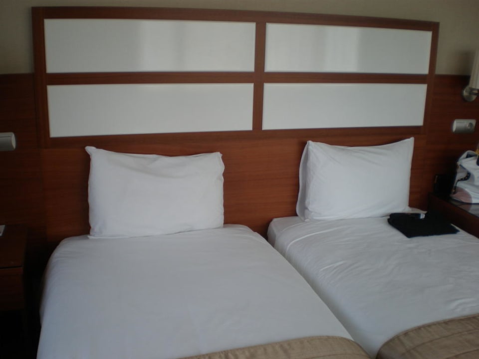 Das ungemütliche Bett Istanbul Golden City Hotel