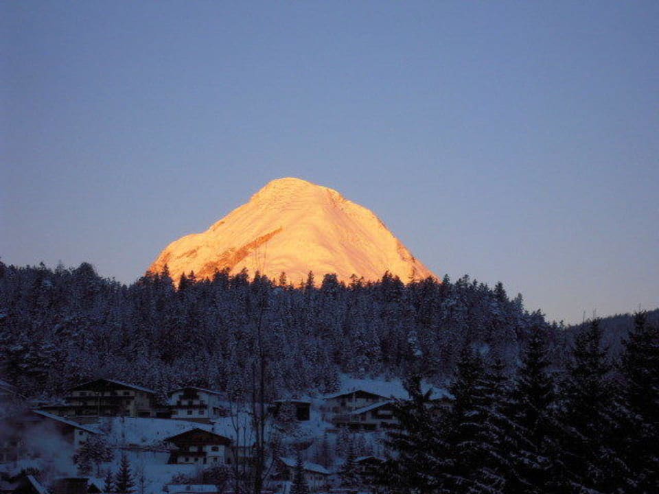 Blick vom Balkon Hotel Central
