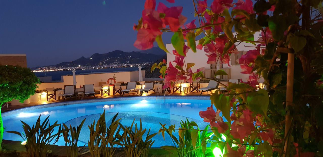 Pool Naxos Magic Village