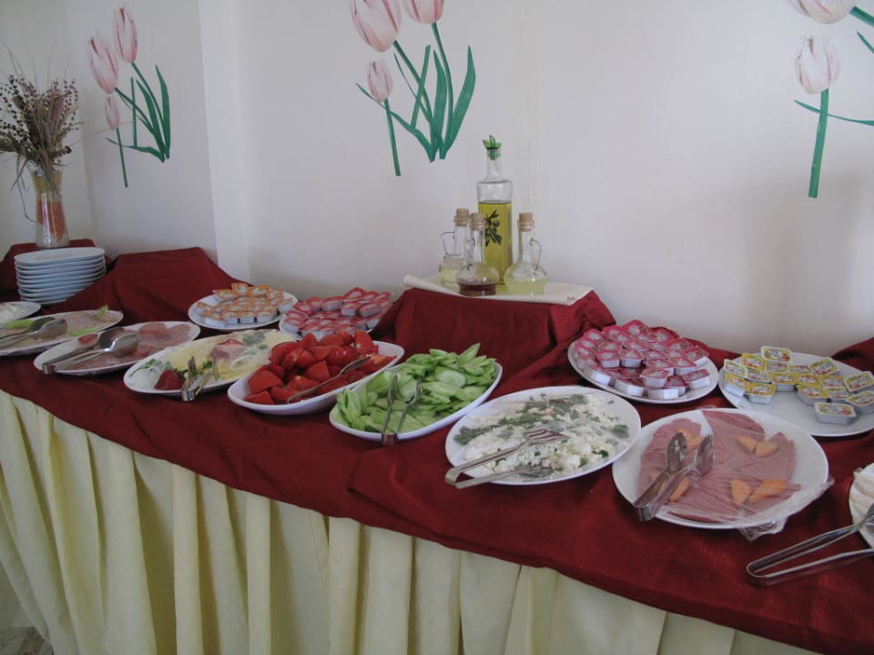 Morgenbuffet Skys Hotel