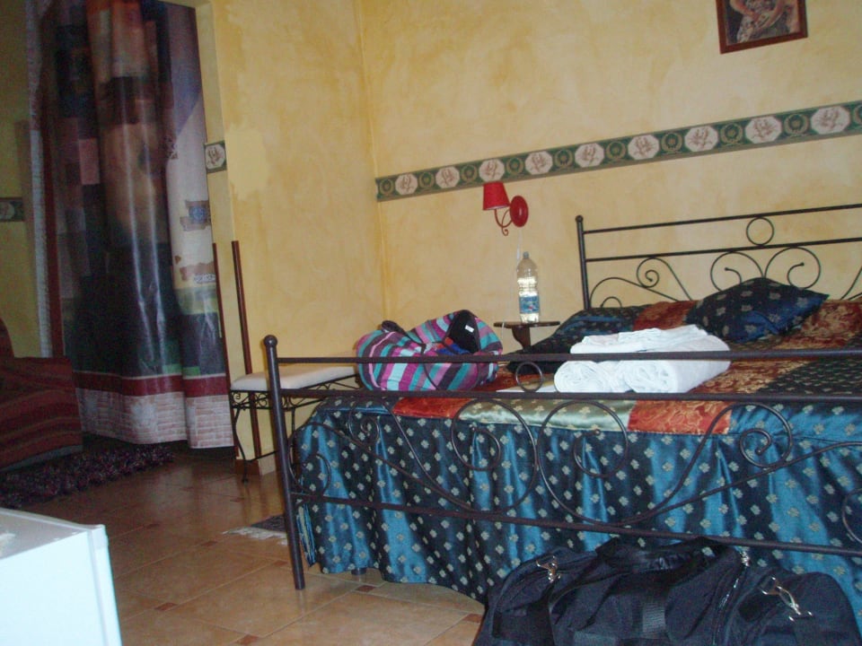 Bequemes Bett B&B Centro Sicilia