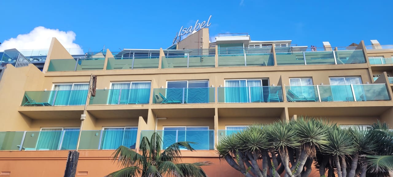 Außenansicht Bull Reina Isabel & Spa