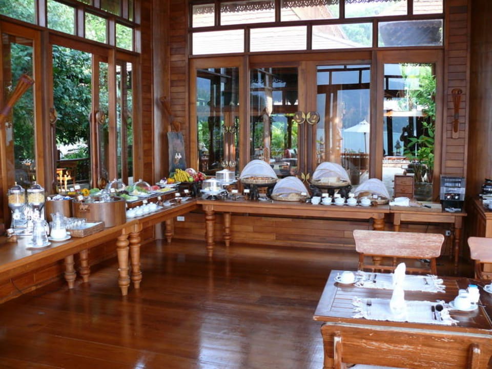 Frühstücksbuffet Santhiya Koh Phangan Resort & Spa