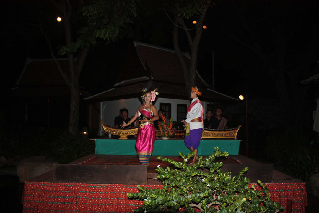 Thai-Abend Anavana Beach Resort