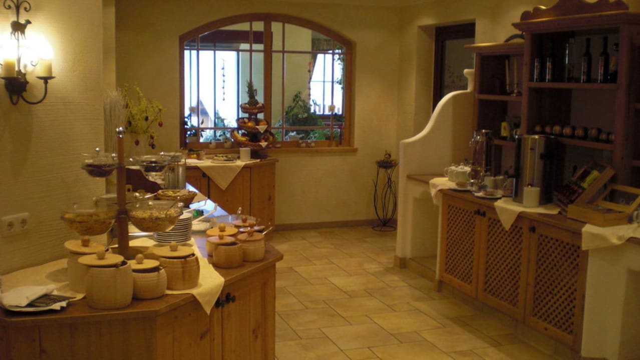 Frühstücksbuffet Hotel Lammwirt