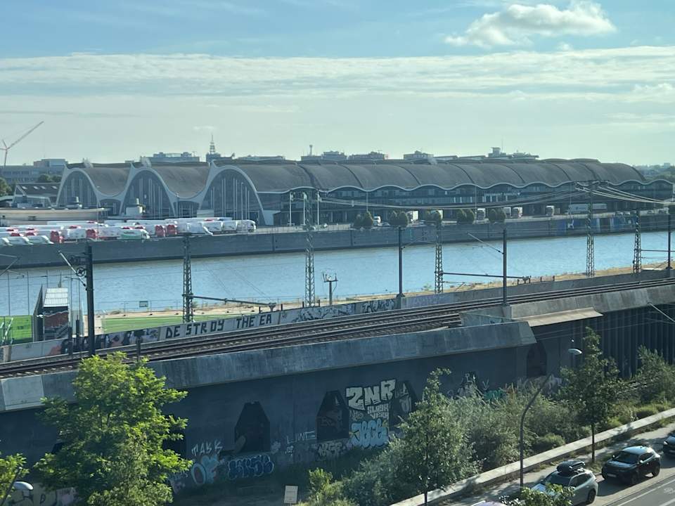 Zimmer JUFA Hotel Hamburg HafenCity