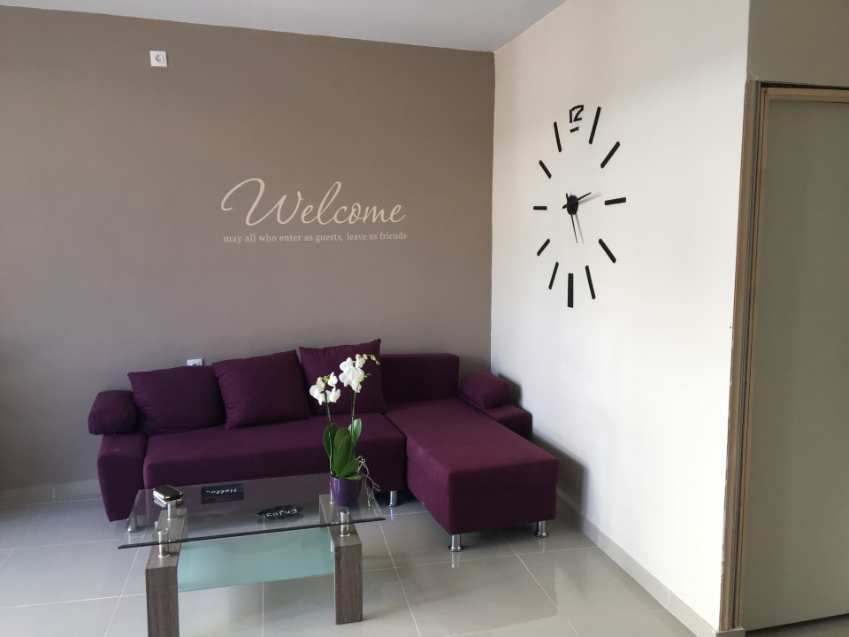 Lobby Iason Apartments