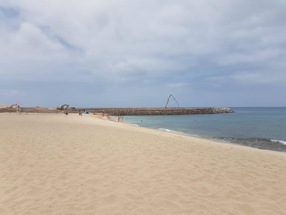 Baustelle direkt am Strand Meliá Dunas Beach Resort & Spa