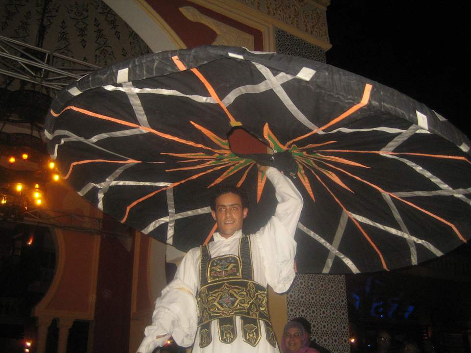 Abendshow Pickalbatros Alf Leila Wa Leila Resort - Neverland Hurghada