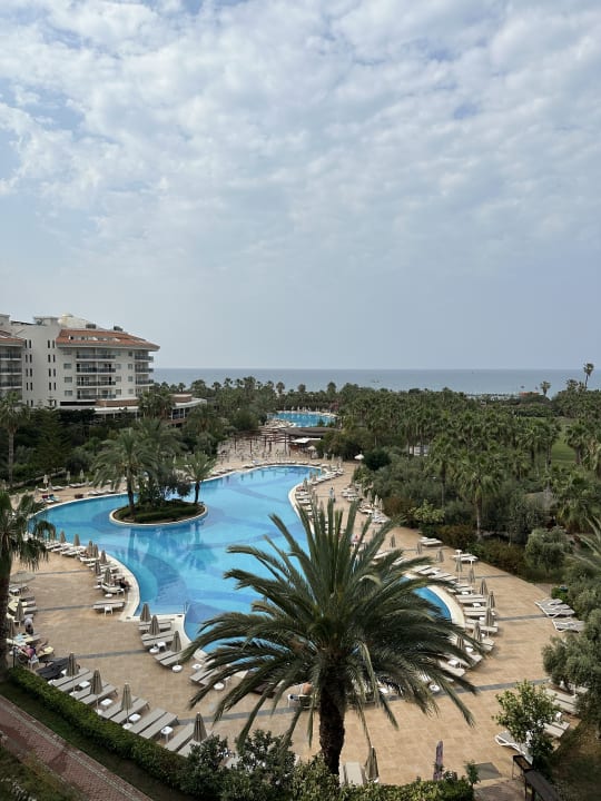 Ausblick Seaden Sea World Resort & Spa