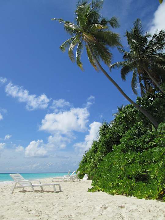 Ruhe am Strand Biyadhoo Island Resort