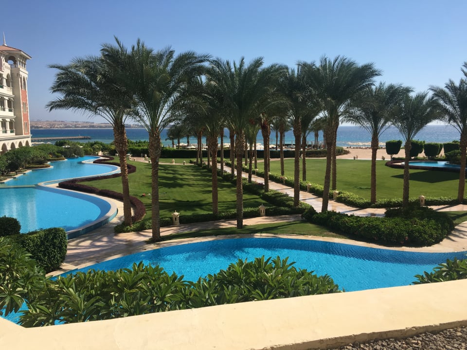 Ausblick Baron Palace Sahl Hasheesh