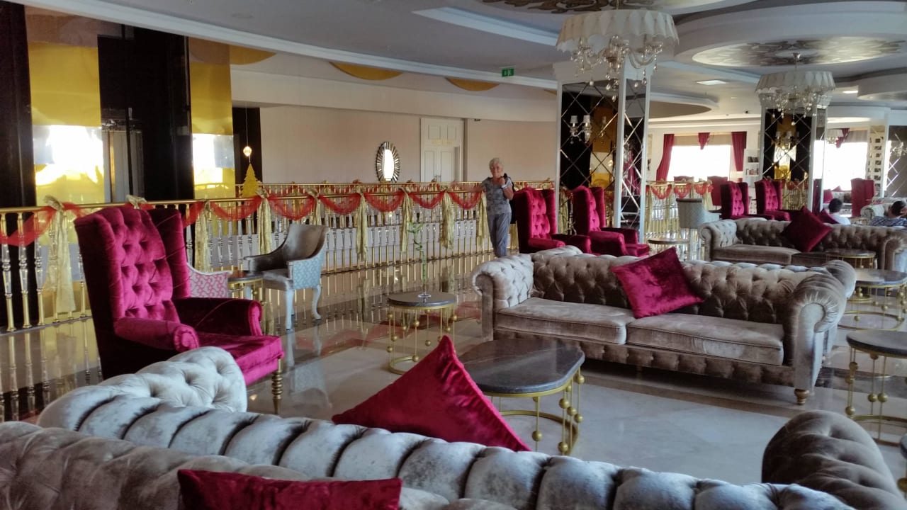 Gemühtliche Sitzecken Dream World Aqua Hotel