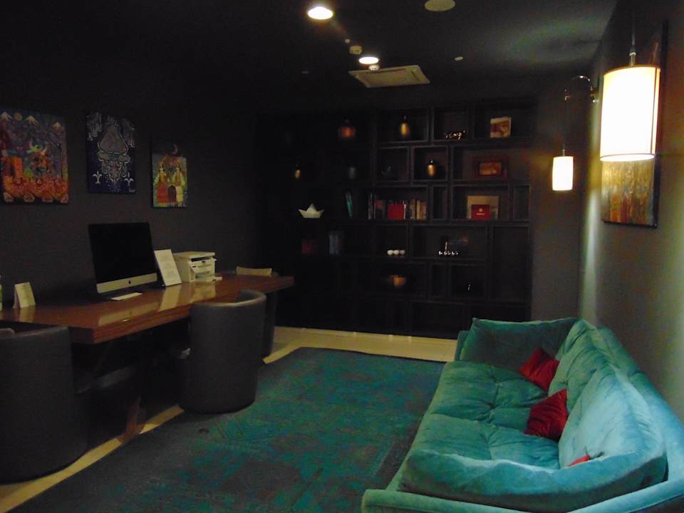 Lobby Mercure Almaty City Center