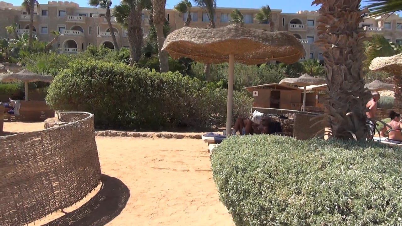 Strandbereich Pickalbatros Citadel Resort