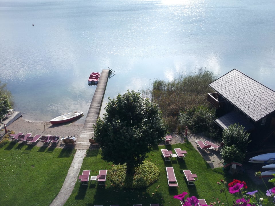 Balkon Hotel Seewinkel