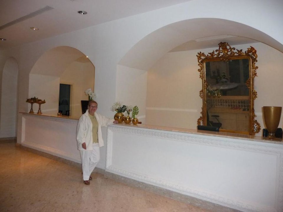 Recepcja Hotel dei Congressi