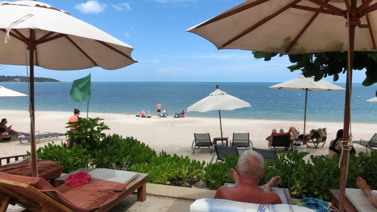 Ausblick Thai House Beach Resort