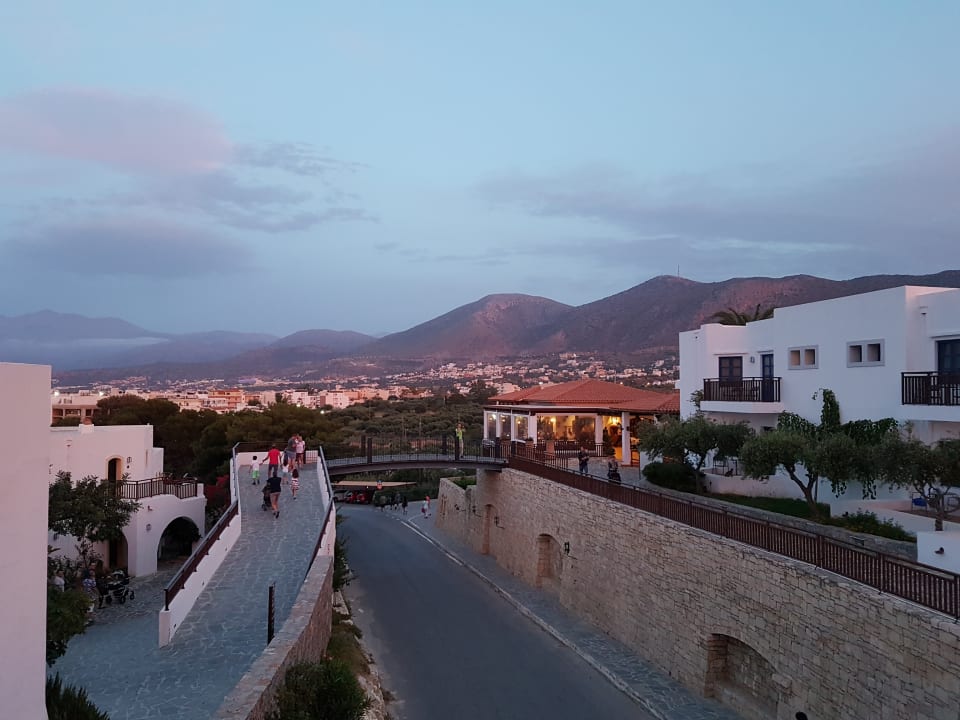 Ausblick Creta Maris Resort