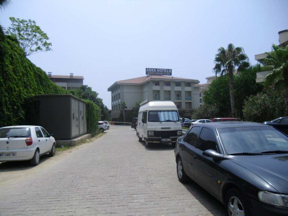 Вид отеля Sealife Buket Resort & Beach