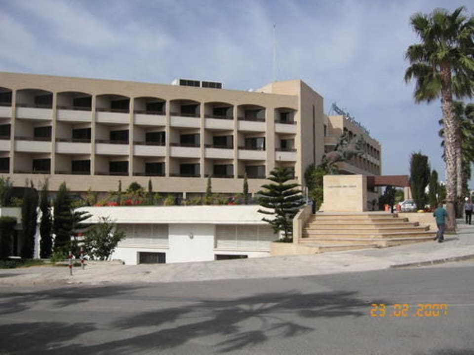 Hotel Alexander seitenansicht Alexander The Great Beach Hotel