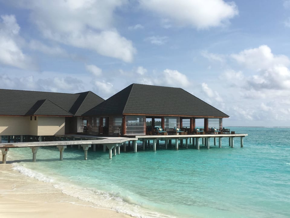 Hiyaa Restaurant für die Wasservillen Summer Island Maldives