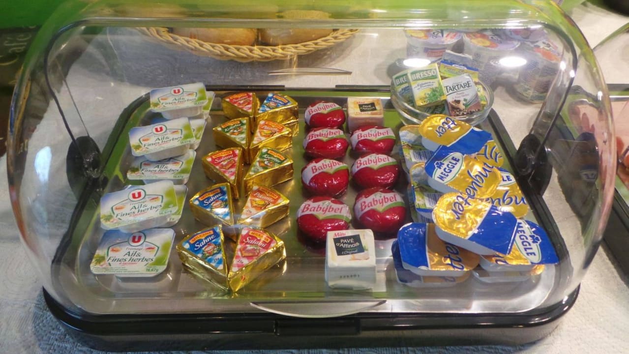 Frühstück Gästehaus Bumann