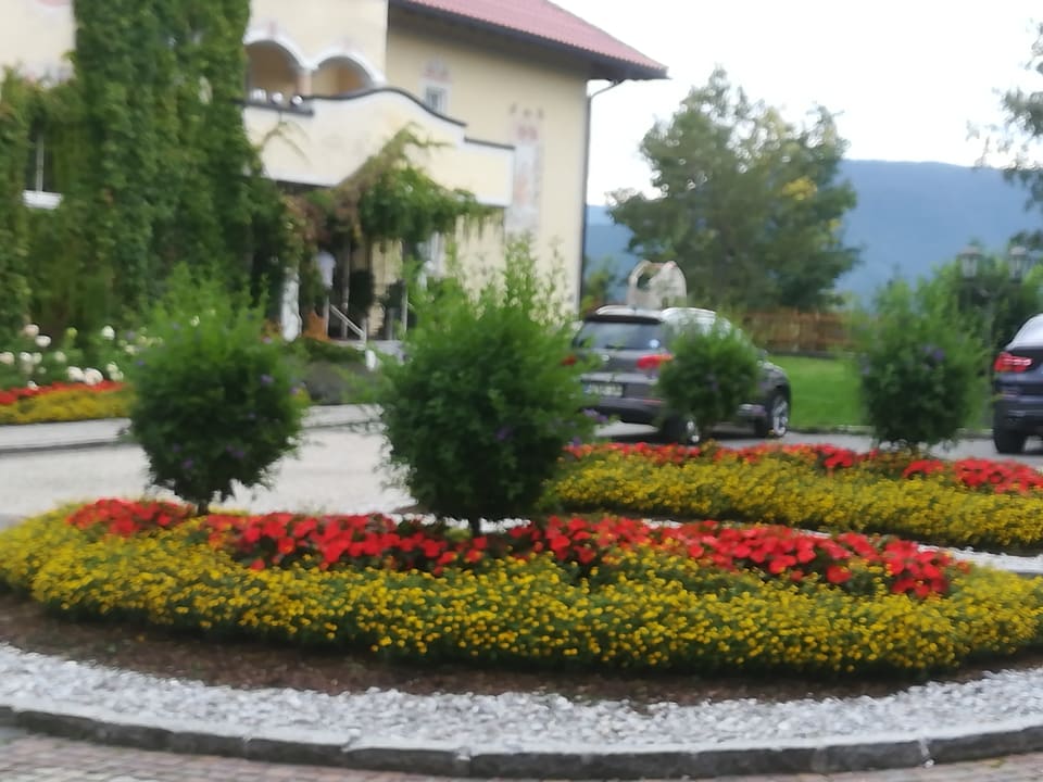 Gartenanlage Wohlfühlresort Peternhof