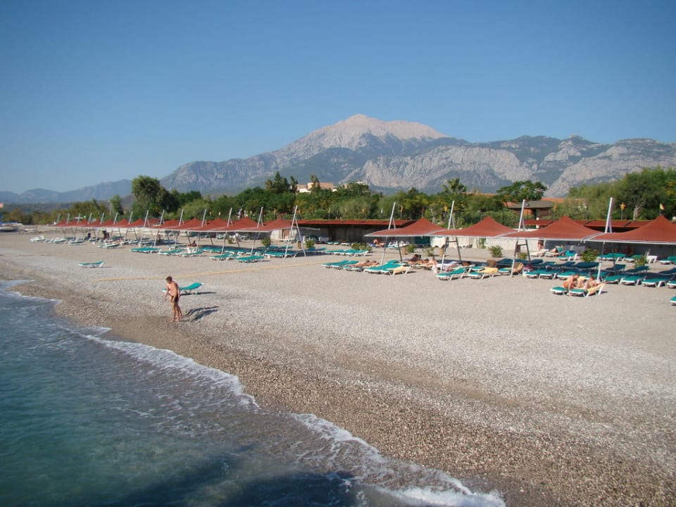 Пляж Limak Limra Hotel & Resort