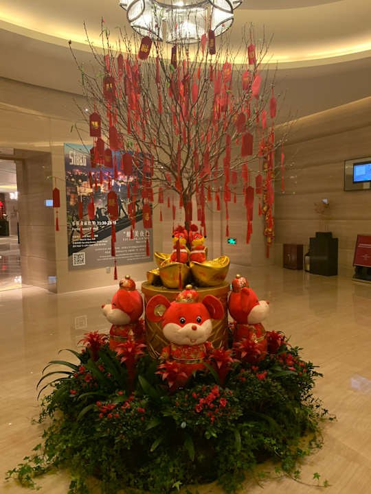 Lobby Hotel Crowne Plaza Xi'an