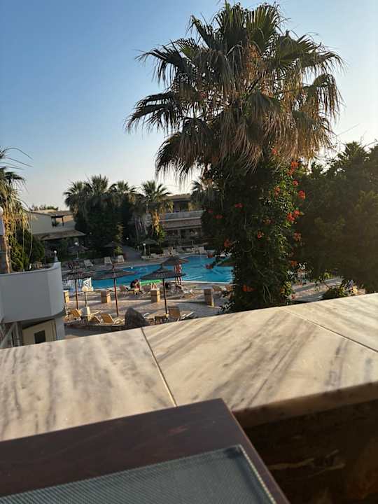 Ausblick Hotel Kouros Palace