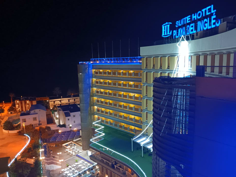 Außenansicht HL Suitehotel Playa del Ingles