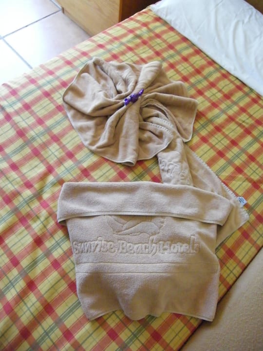 Und jeden Tag ein neues "Kunstwerk" SBH Club Paraiso Playa