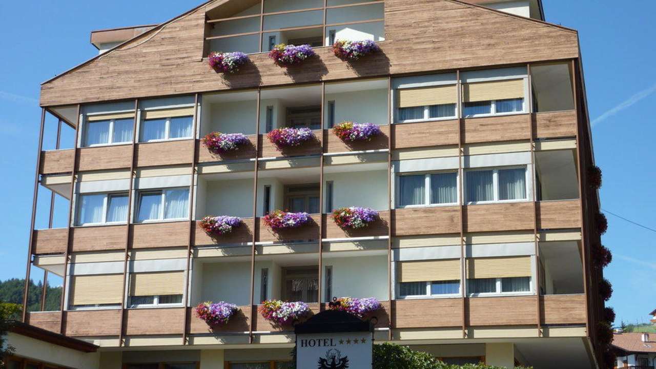 Vorderansicht des Hotels Hotel Seiserhof