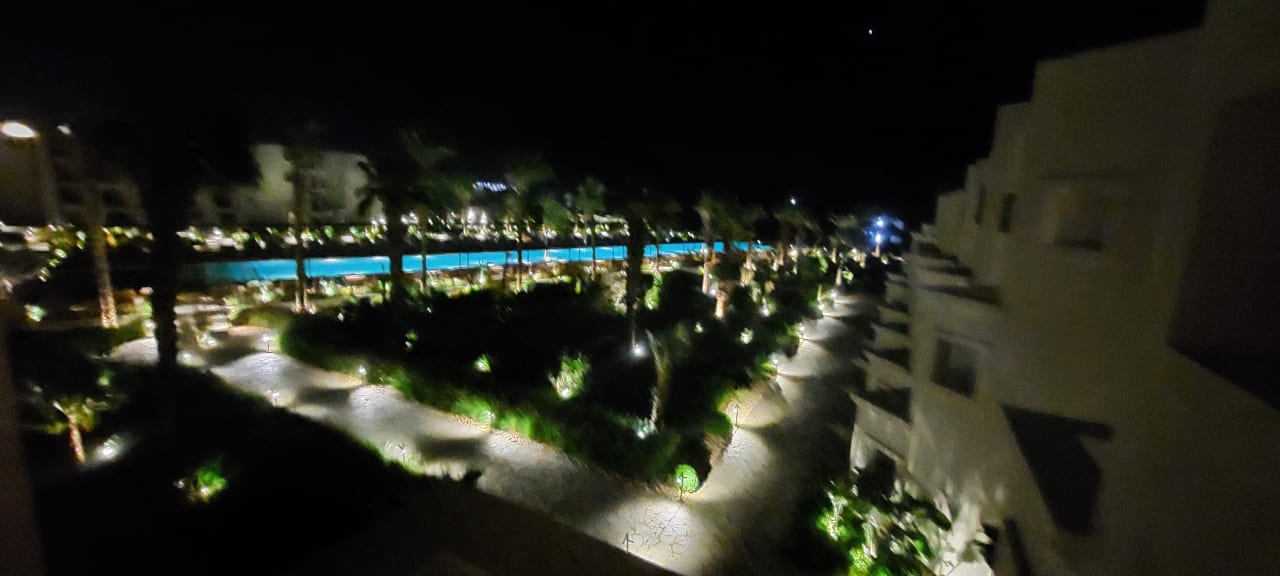 Ausblick Serry Beach Resort