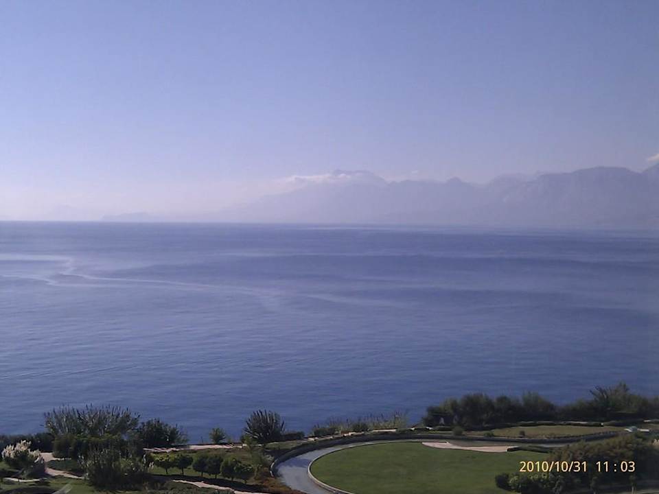 Meerblick über die Bucht von Antalya The Marmara Antalya Hotel
