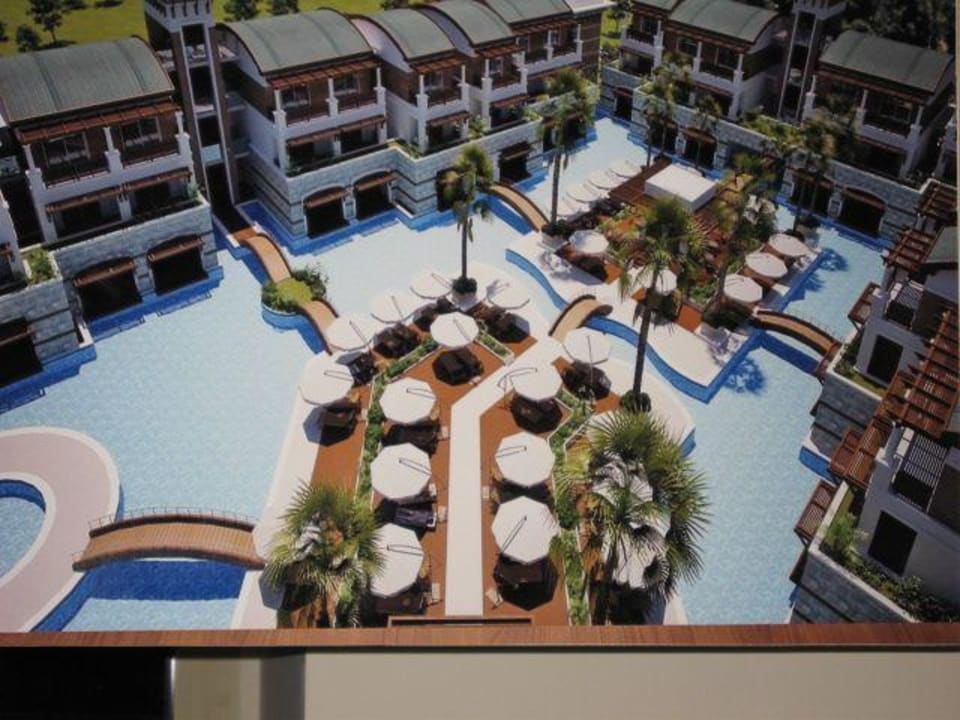 Modellaufnahme Anbau Sunis Kumköy Beach Resort Hotel & Spa