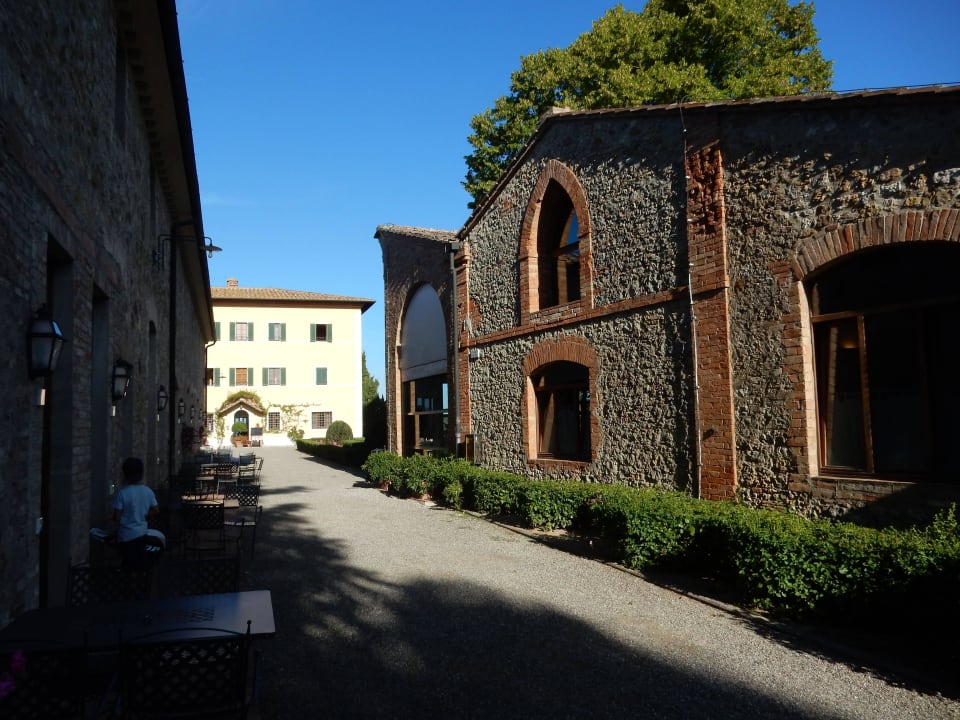 "Karte der Gesamtanlage" Hapimag Resort Pentolina (Chiusdino