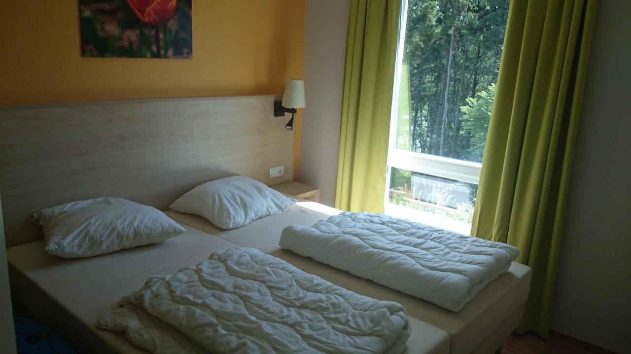 1. Schlafzimmer Center Parcs Park Bostalsee