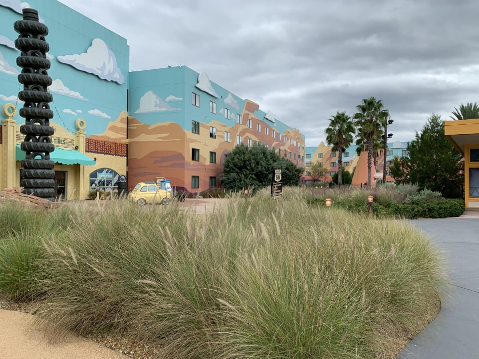 Außenansicht Disney's Art of Animation Resort