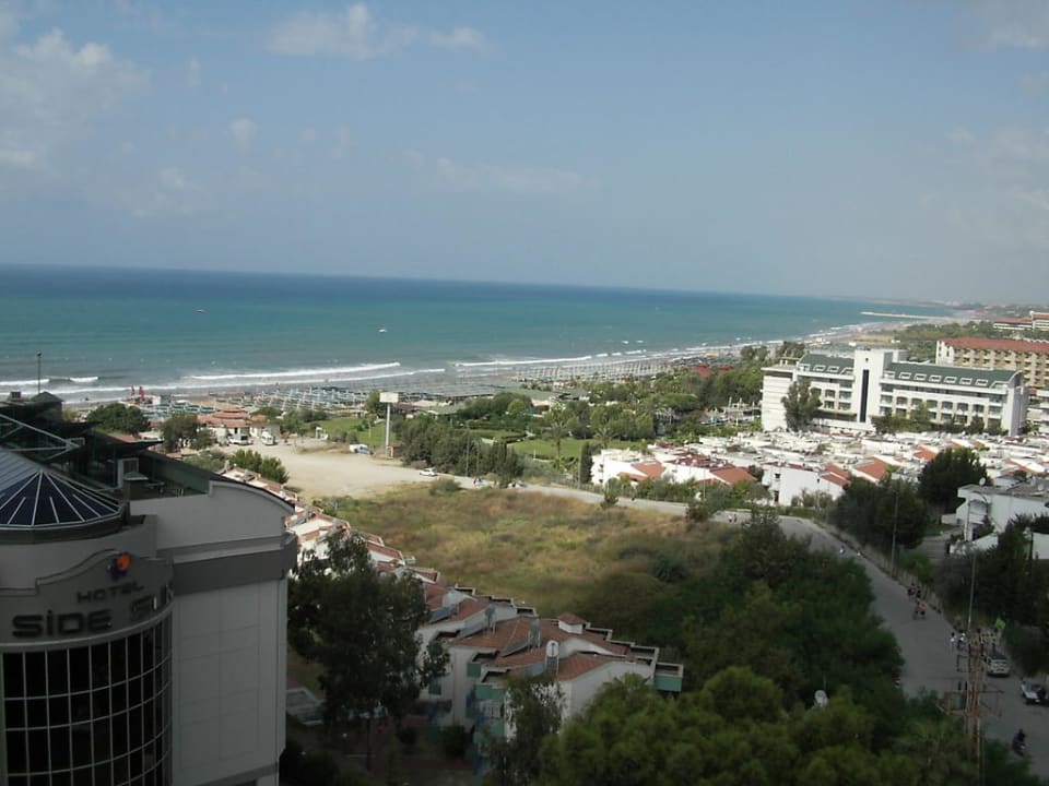 Ausblick vom Zimmer zum Meer Side Alegria Hotel & Spa - Adults only +16