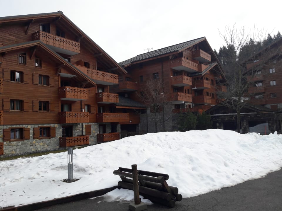 Außenansicht Résidence Pierre & Vacances Premium Les Fermes Du Soleil