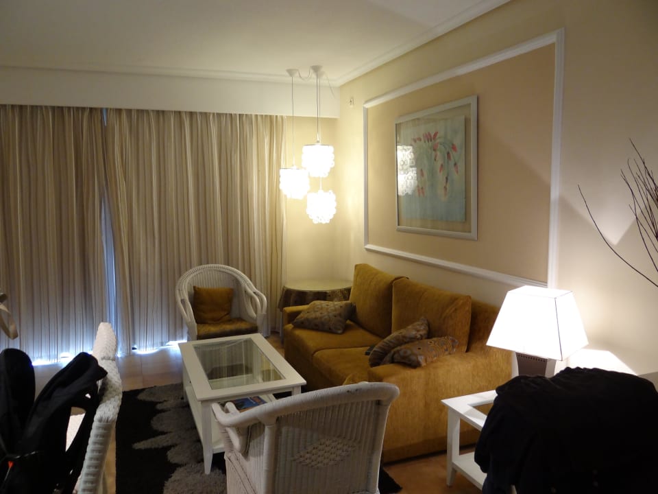 Wohnbereich Suite Lago Garden
